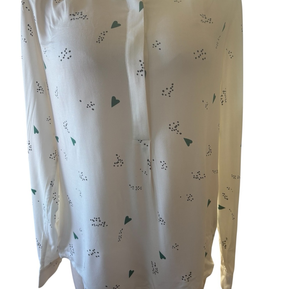 Boden Blouse with Pattern